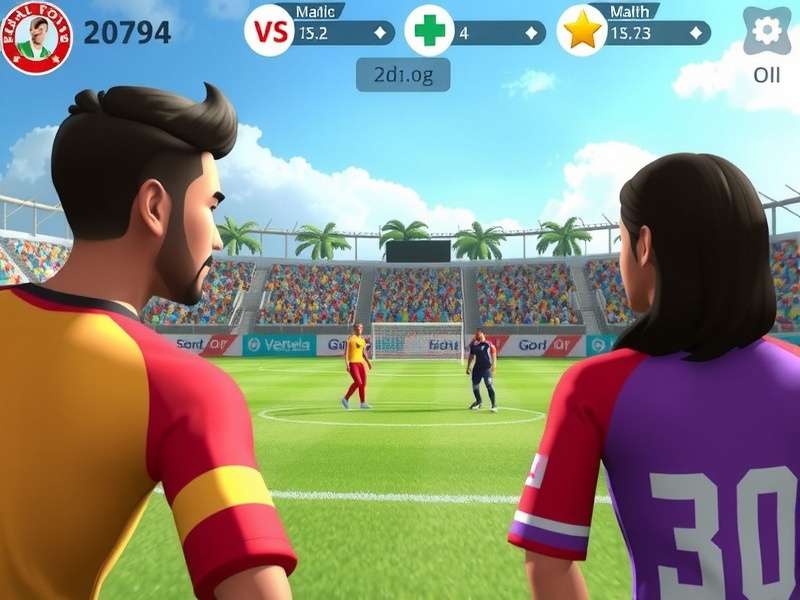 Indian Football Hero Gameplay Screenshot